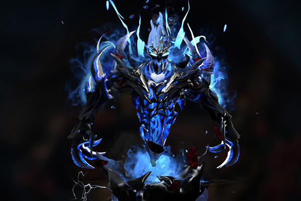 Открыть - RGB Shadow Fiend Custom Arcana для Slardar